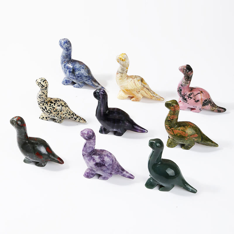 Olivenorma 2.5 Inches Crystal Dinosaur Home Docor Gemstone Decoration - image 31