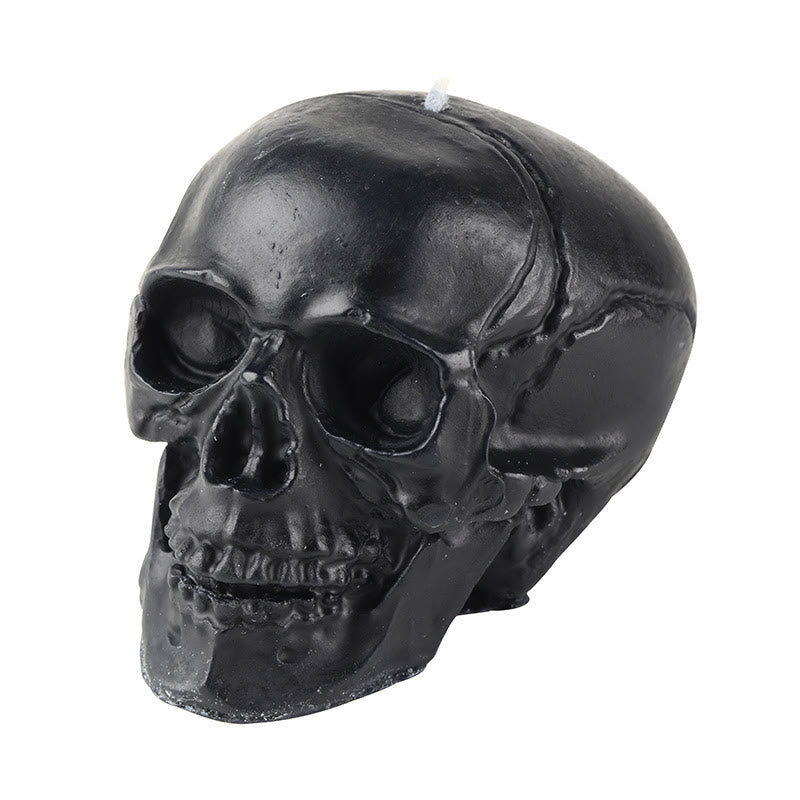 Olivenorma Skull Pumpkin Scented Candle - skull - Big - image 1