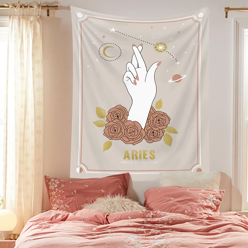 Olivenorma Magic Hand Tarot Zodiac Tapestry - image 6