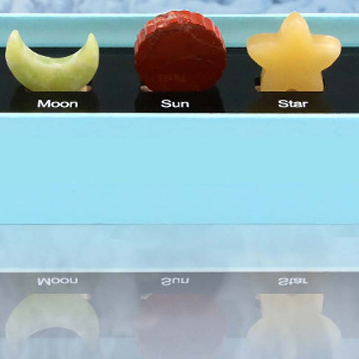 Natural Crystal Stone Crystal Set - image 5