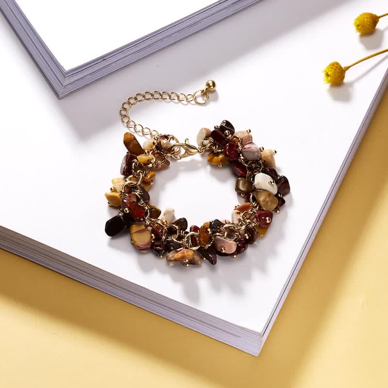 Austrain Crystals With Stones Bracelet - image 4