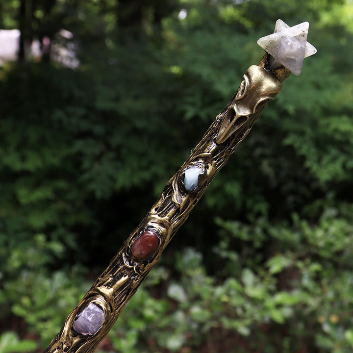 Olivenorma Natural Chakra Merkaba Crystal Wands - image 15