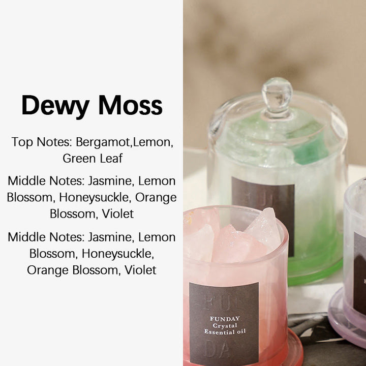 Olivenorma Aroma Diffuser Stone Household Essential Oil Crystal Aromatherapy - Dewy Moss - image 1
