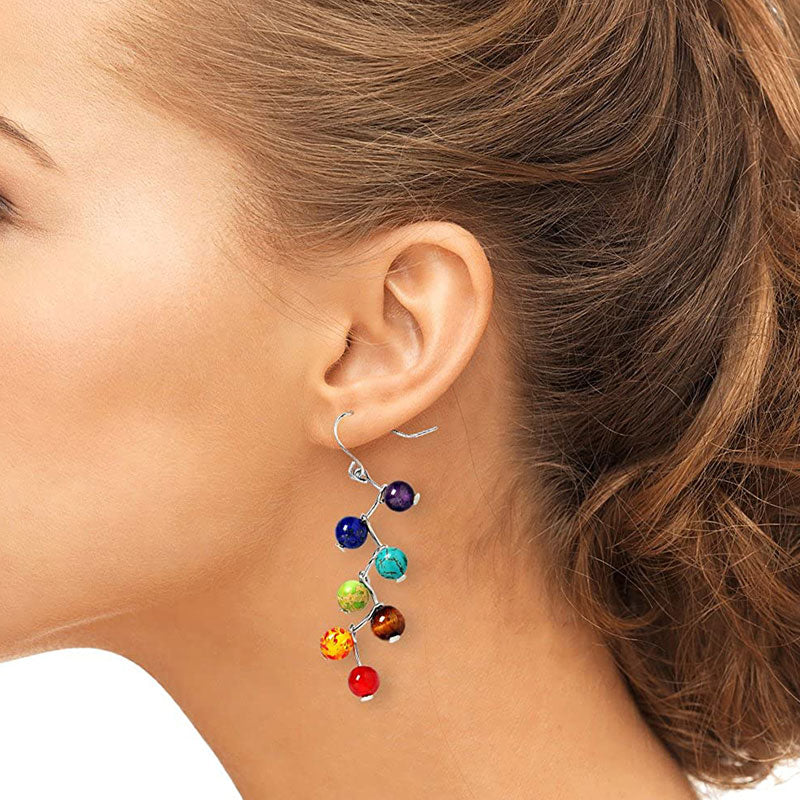 Olivenorma Orgone Chakra Healing Earrings - image 6