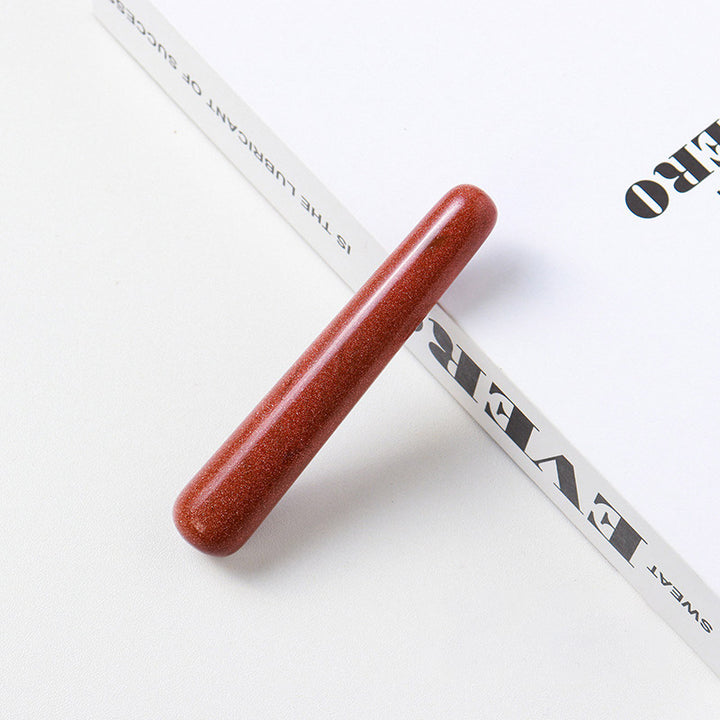 Olivenorma Natural Crystal  Healing Crystal Wands - Sandstone - image 33