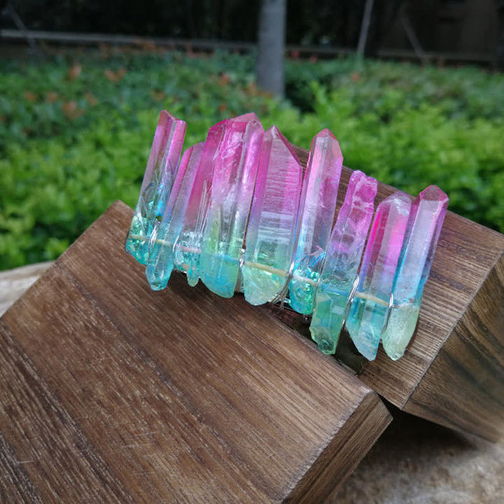 Bohemia Colourful Crystal Spring Hairpin - Fluorite - image 10
