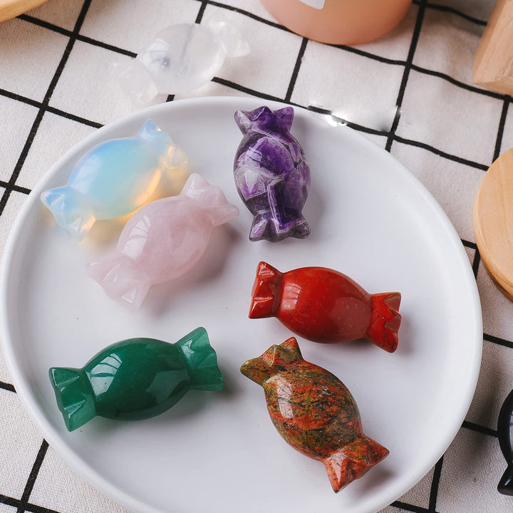 Olivenorma Christmas Candy Crystal Ornaments Gemstone Decoration - image 36