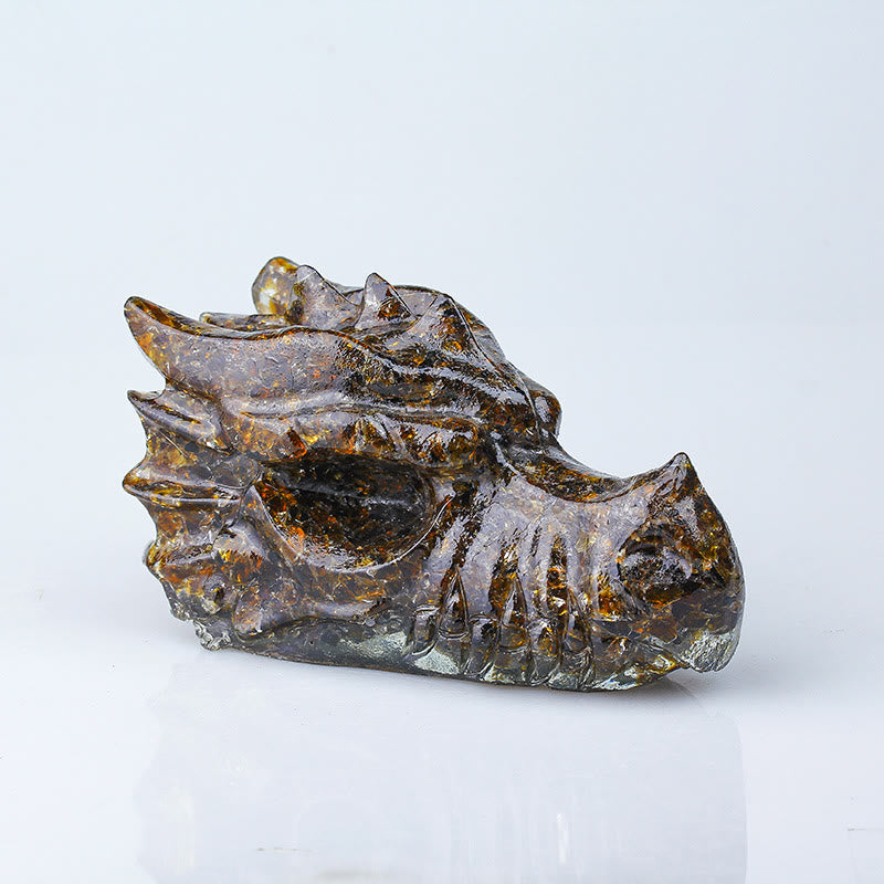 Olivenorma Crystal Epoxy Faucet 1kg Ornament Gemstone Decoration - Smoky Quartz - image 51