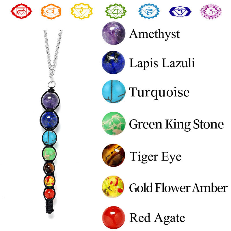 Olivenorma Orgone Chakra Healing Necklace - image 6