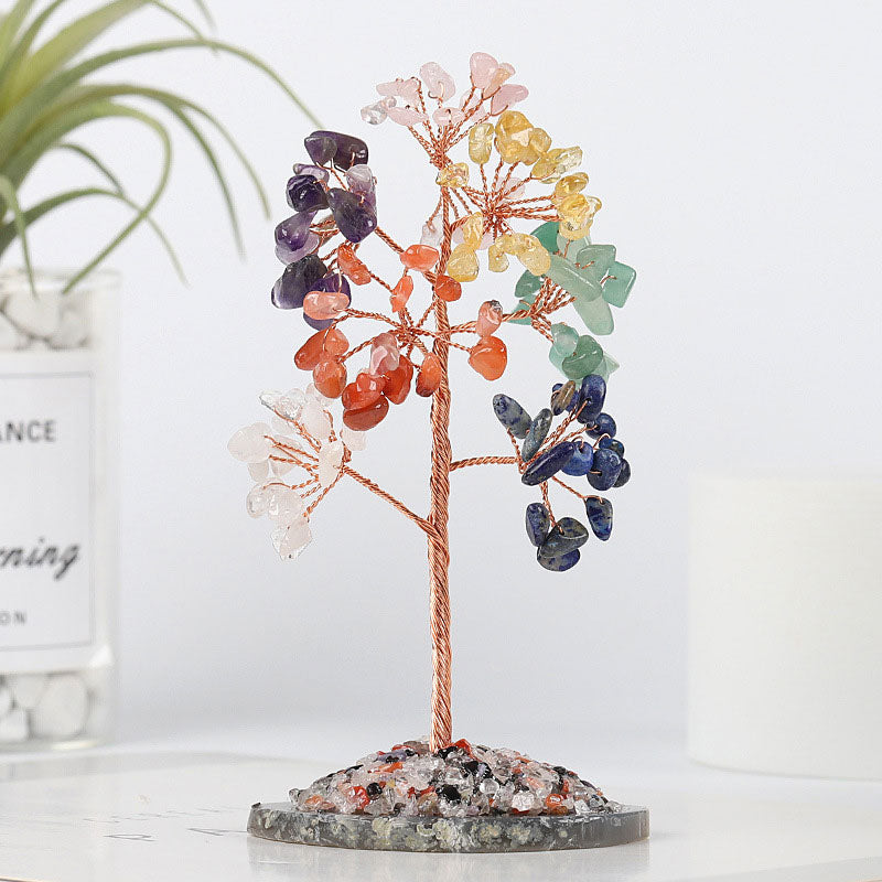 Olivenorma Strength & Growth Chakra Feng Shui Tree - Large - image 2