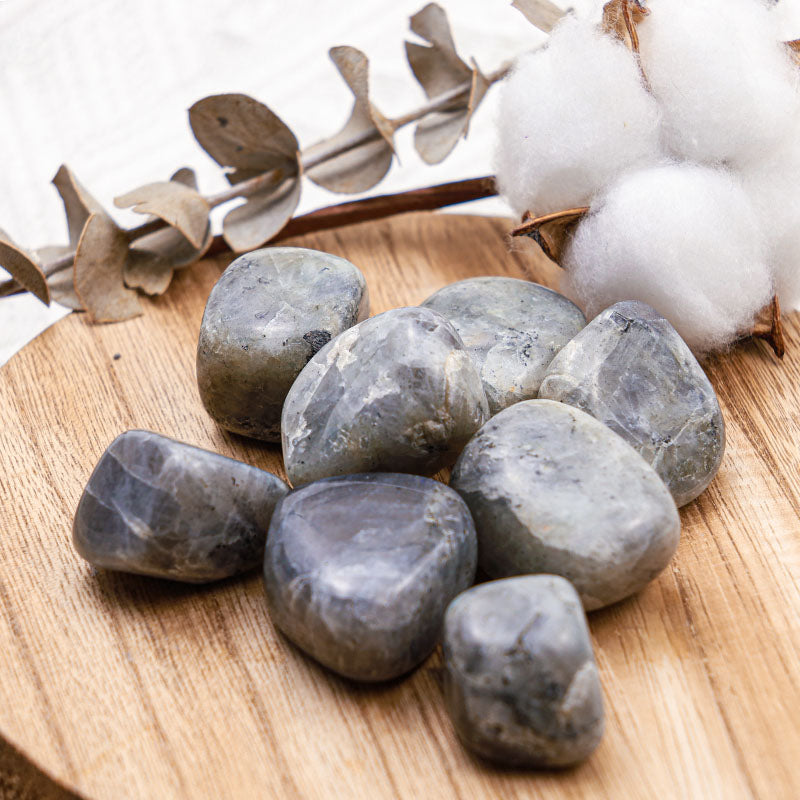 Olivenorma Labradorite Natural Tumbled Stone Set - image 2