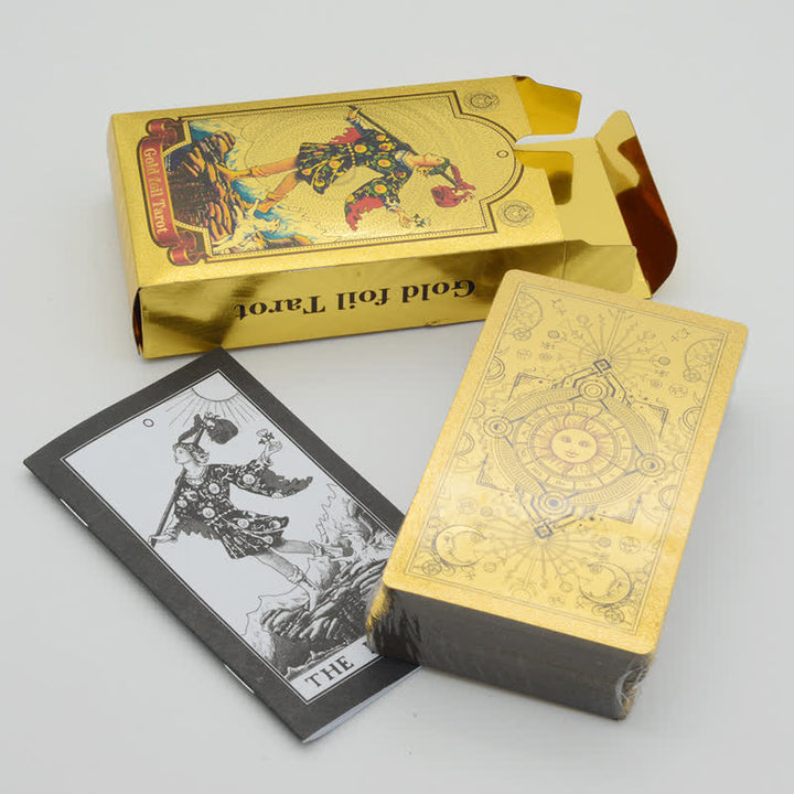 Olivenorma Delicate Gold Foil Tarot Card - image 1