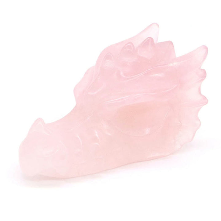 Olivenorma 3.2 Inch Dragon Head Skull Gemstone Decoration - image 15