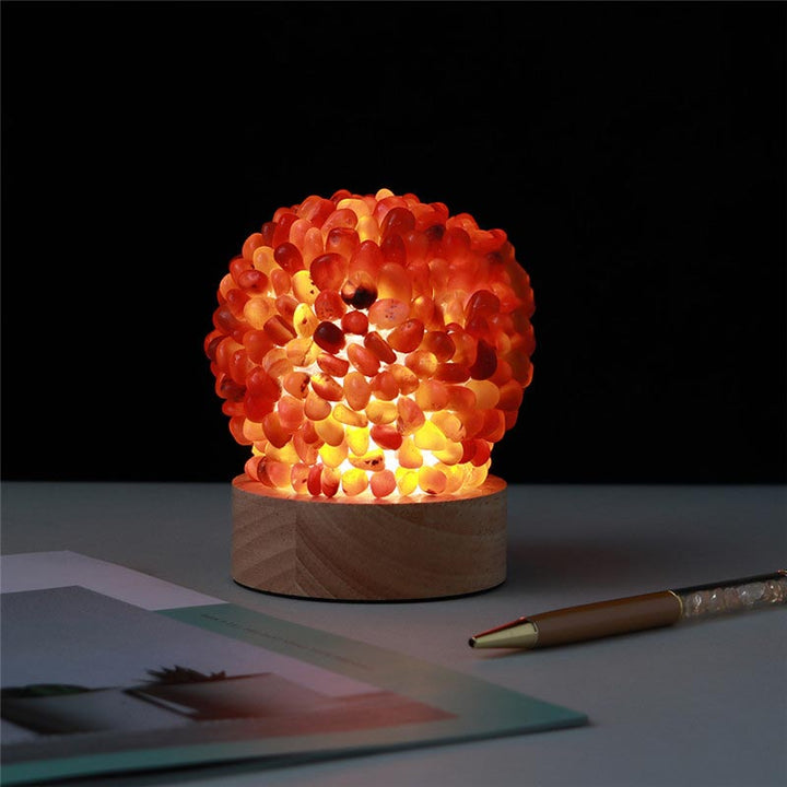 Olivenorma Christmas Crystal Stone Night Light Decoration - image 14