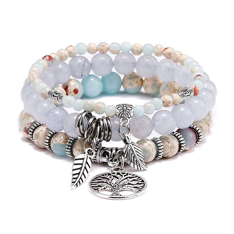 Olivenorma Emperor Stone Tree Of Life Bracelet - Emperor Stone - image 0