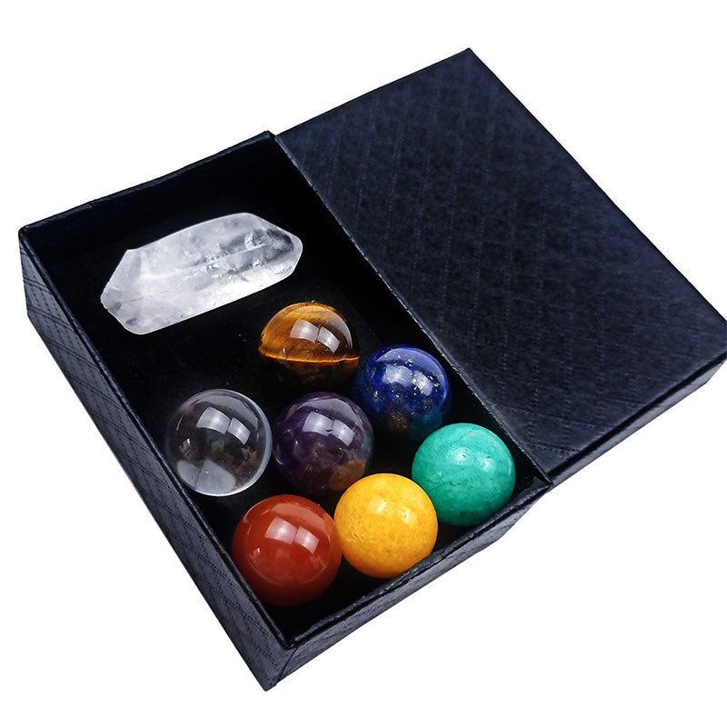 Chakra Rainbow Ball Crystal Set - image 2