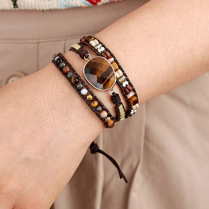 Olivenorma Tiger Eye Bracelet - image 1