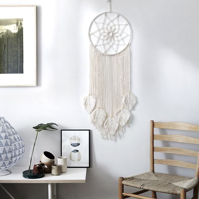 Olivenorma Boho Lotus Peace Dream Catchers - image 11