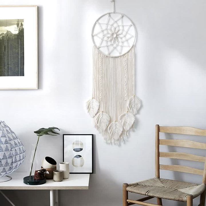 Olivenorma Boho Lotus Peace Dream Catchers - image 11