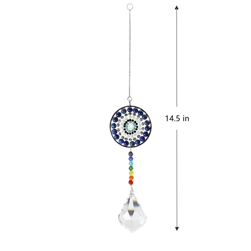 Olivenorma Crystal Suncatchers Handmade Chakra Wind Chime - image 14