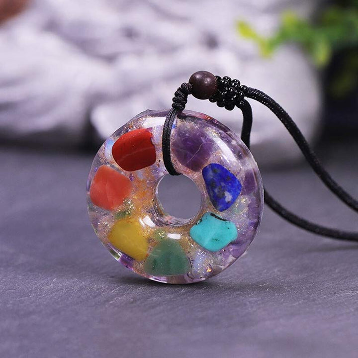 Natural Chakra Protection Orgone Pyramid - image 5