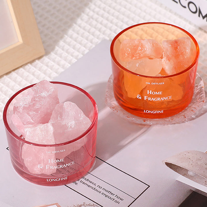 Olivenorma Fireless Diffuser Stone Essential Oil Crystal Aromatherapy Lamp - image 11