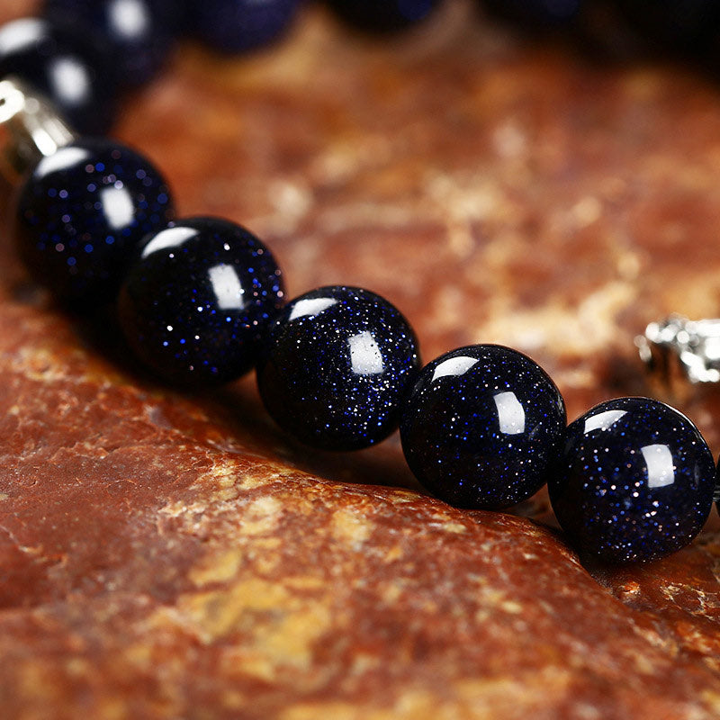 Natural Stone Cross Symbol Bracelet - image 4