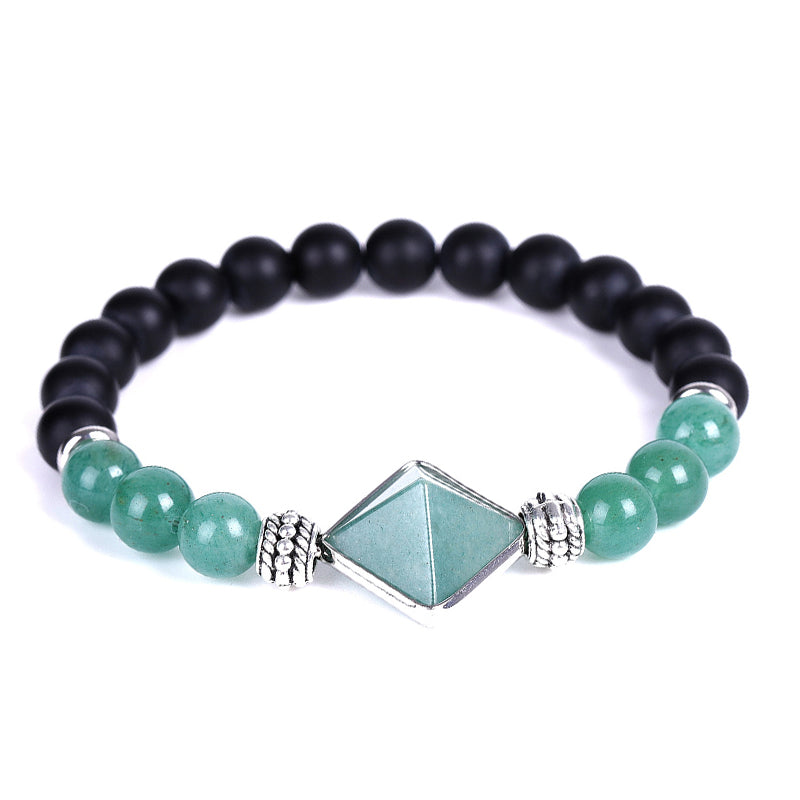 Crystal Blessing Bracelet - Green Aventurine - image 13