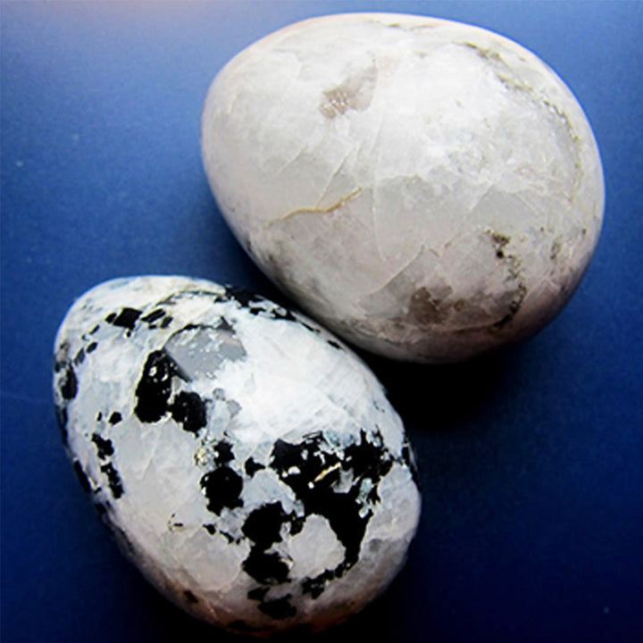 Easter Moonstone Tourmaline New Beginnings Crystal Egg - image 4