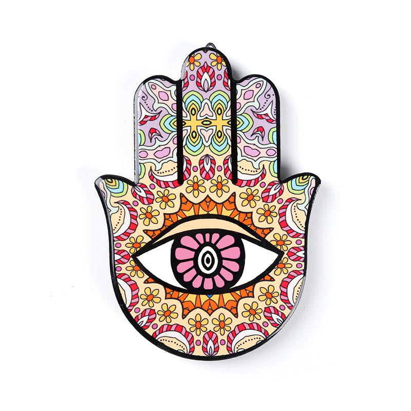 Olivenorma Hamsa Evil Eye Jewelry Tray Plate Coaster - Hamsa Evil Eye#24 - image 24