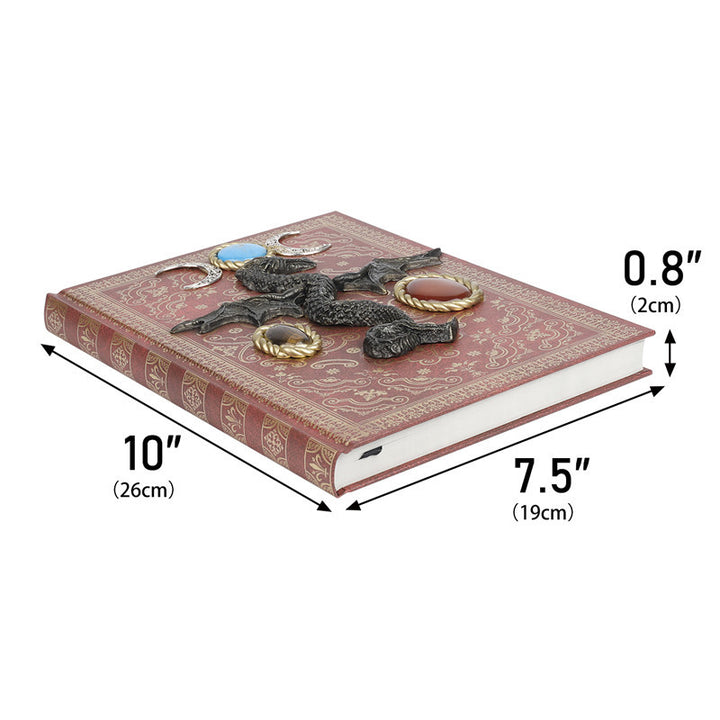 Olivenorma Crystal Stone Flying Dragon Decorative Notebook - image 8