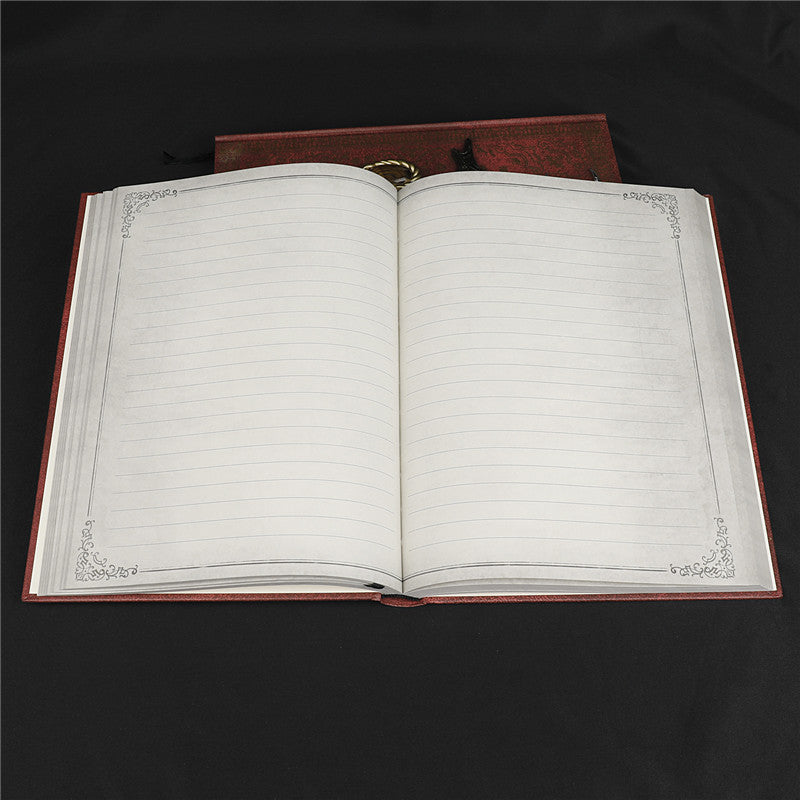 Olivenorma Crystal Stone Flying Dragon Decorative Notebook - image 6