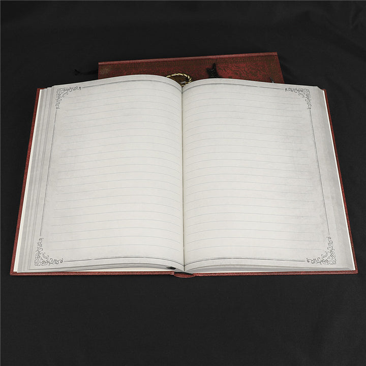 Olivenorma Crystal Stone Flying Dragon Decorative Notebook - image 6