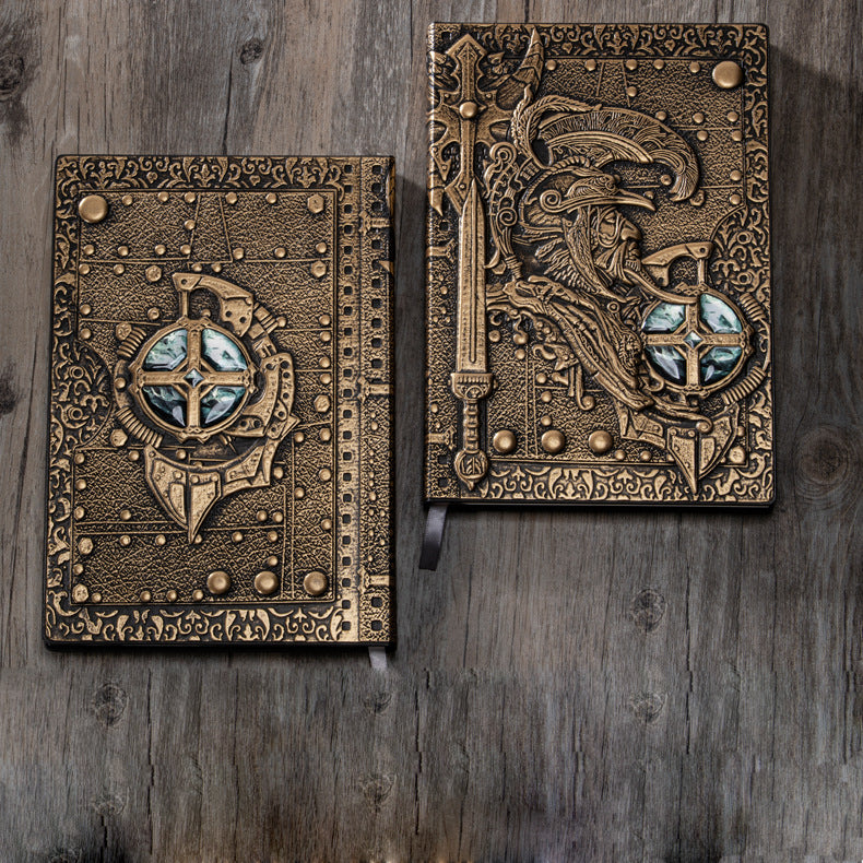 Olivenorma European God of War Pattern Decorative Notebook - image 10