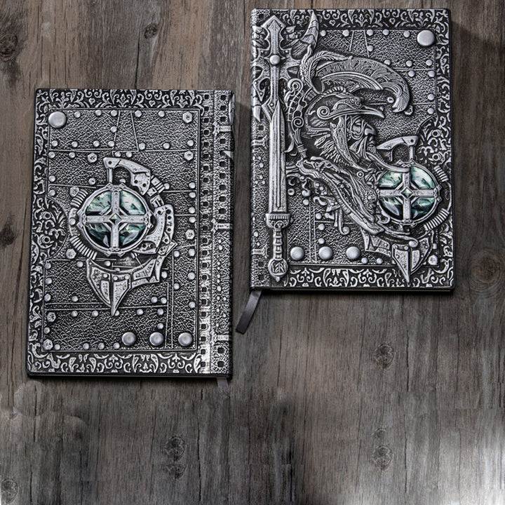Olivenorma European God of War Pattern Decorative Notebook - image 11