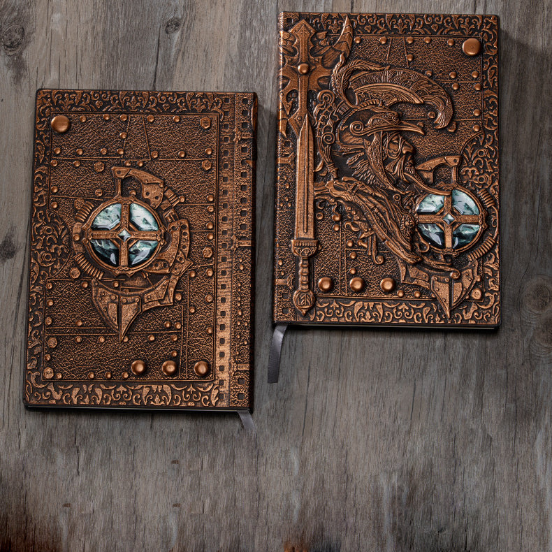 Olivenorma European God of War Pattern Decorative Notebook - image 15