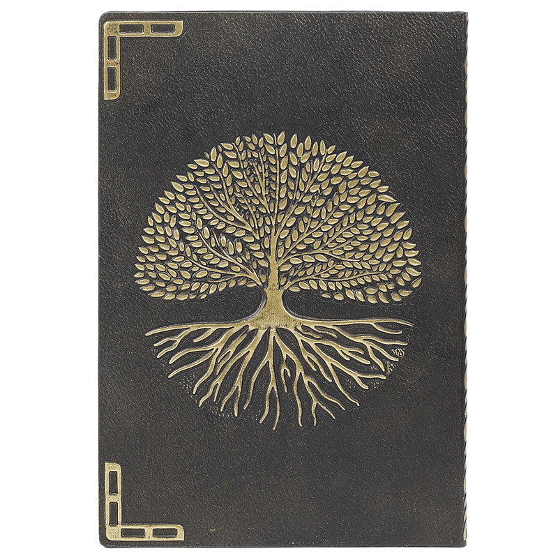 Olivenorma Crystal Stone Chakra Tree Of Life Notebook - image 5