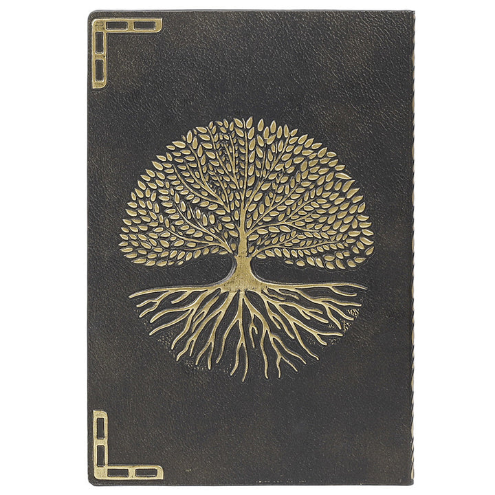 Olivenorma Crystal Stone Chakra Tree Of Life Notebook - image 5