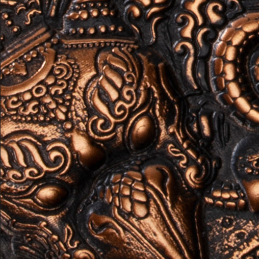 Olivenorma Crystal Stone Demonic Eagle Relief Decorative Notebook - image 9