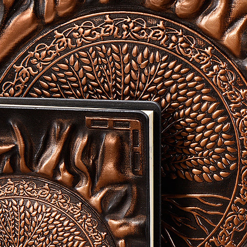 Olivenorma A5 A6 Size Tree Of Life Embossed Notebook - image 5