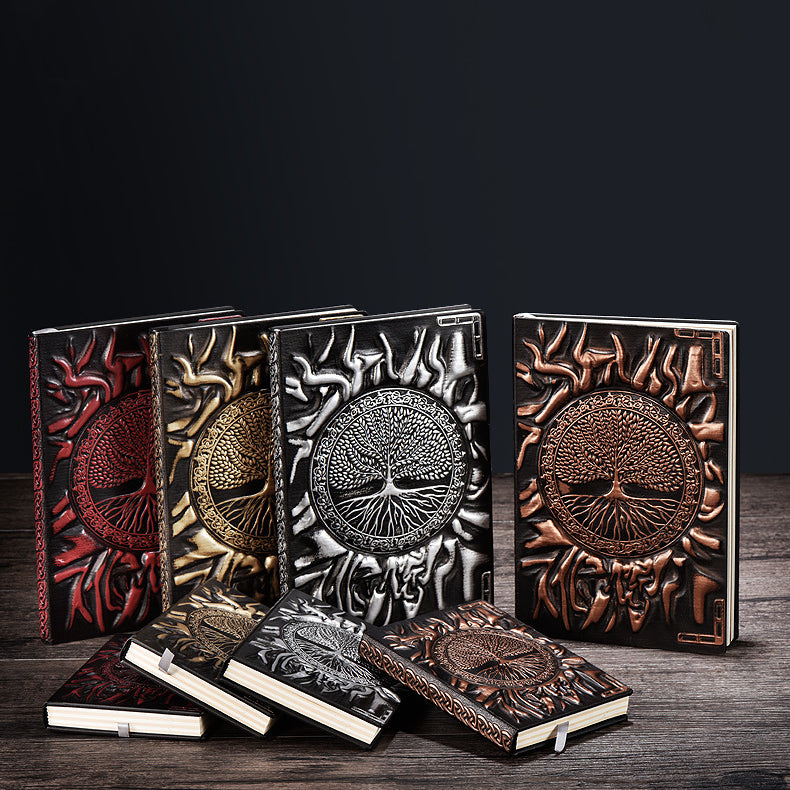 Olivenorma A5 A6 Size Tree Of Life Embossed Notebook - image 9