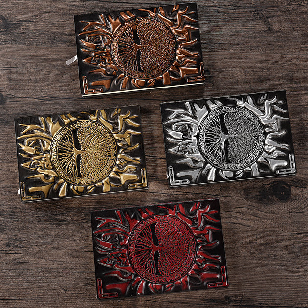 Olivenorma A5 A6 Size Tree Of Life Embossed Notebook - image 8