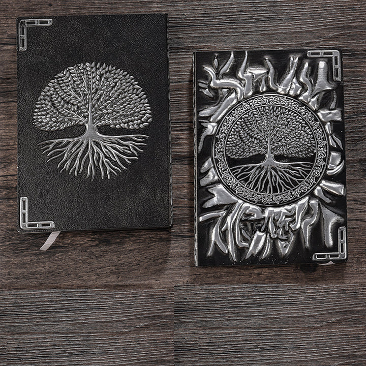 Olivenorma A5 A6 Size Tree Of Life Embossed Notebook - image 11