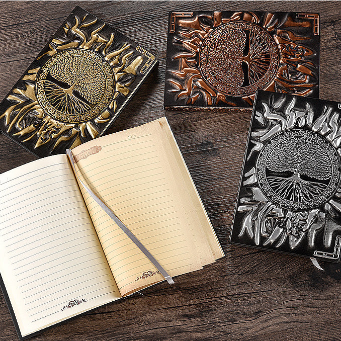 Olivenorma A5 A6 Size Tree Of Life Embossed Notebook - image 13