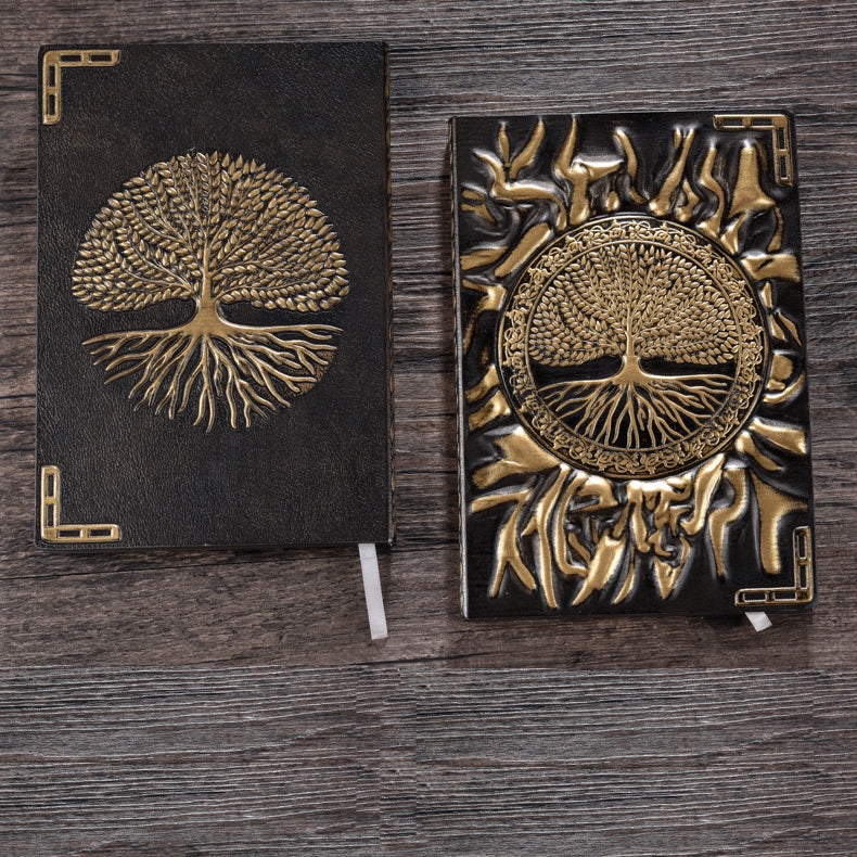 Olivenorma A5 A6 Size Tree Of Life Embossed Notebook - image 10