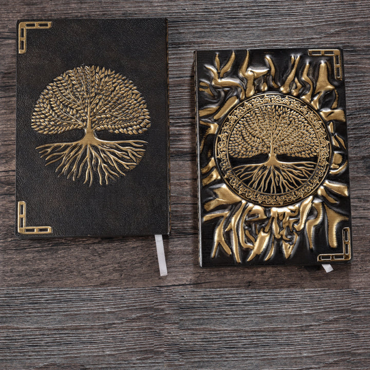 Olivenorma A5 A6 Size Tree Of Life Embossed Notebook - image 10