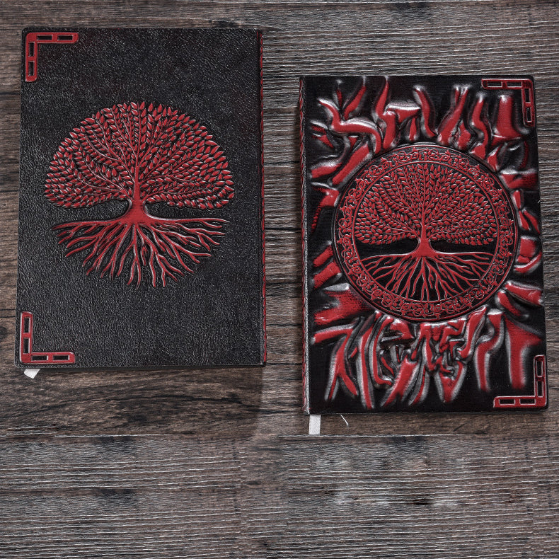 Olivenorma A5 A6 Size Tree Of Life Embossed Notebook - image 12