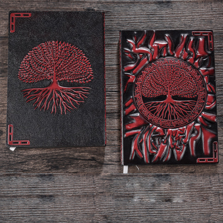 Olivenorma A5 A6 Size Tree Of Life Embossed Notebook - image 12