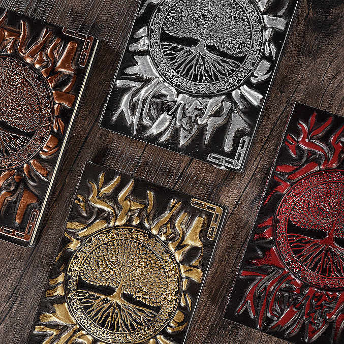 Olivenorma A5 A6 Size Tree Of Life Embossed Notebook - image 14