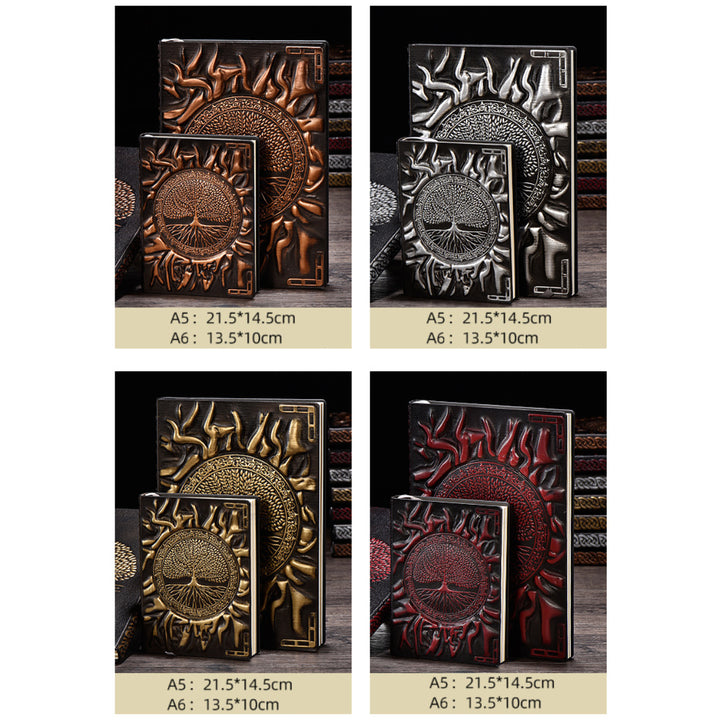 Olivenorma A5 A6 Size Tree Of Life Embossed Notebook - image 4